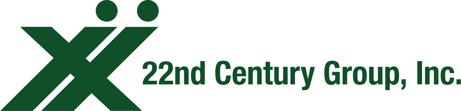 22nd Century Group
 logo large (transparent PNG)