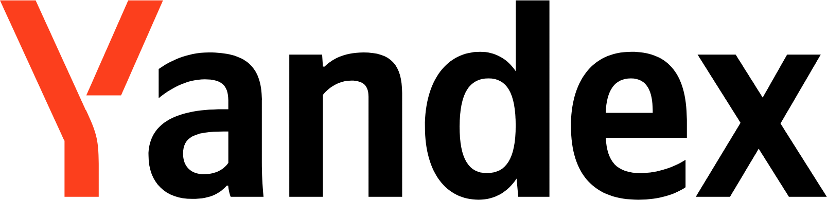 Yandex logo large (transparent PNG)