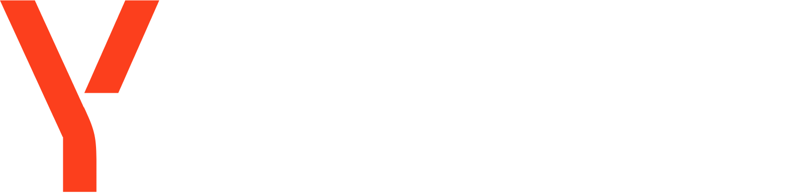 Yandex logo grand pour les fonds sombres (PNG transparent)
