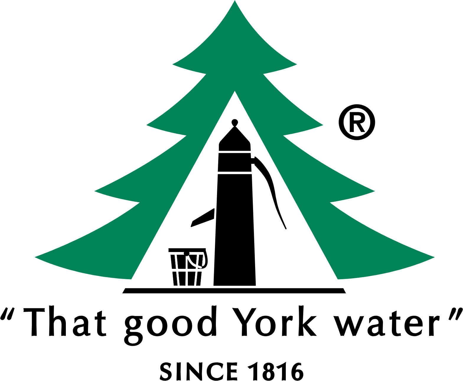 York Water logo large (transparent PNG)
