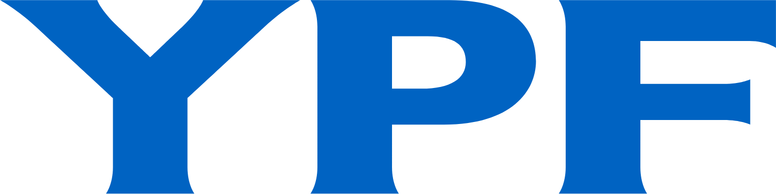 YPF 
 (Yacimientos Petrolíferos Fiscales)
 logo large (transparent PNG)