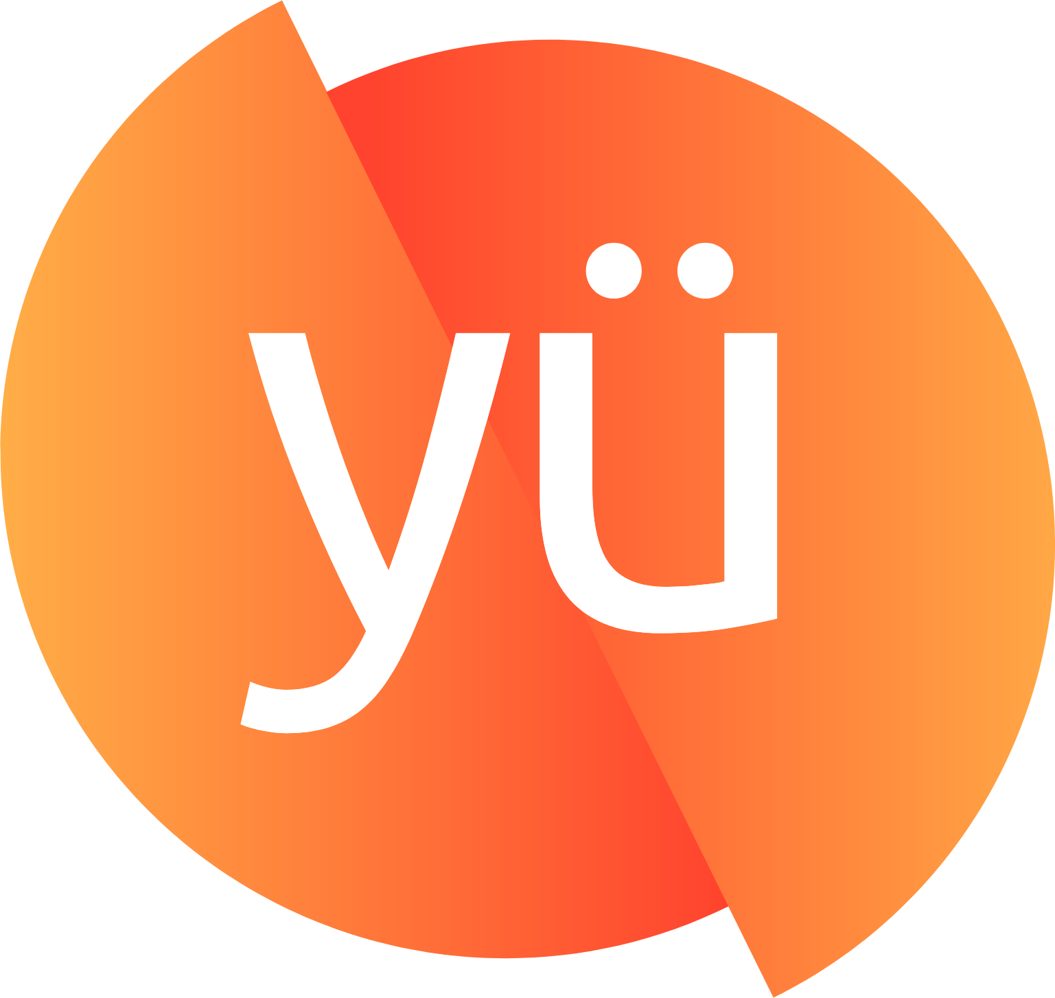 Yü Group logo (transparent PNG)