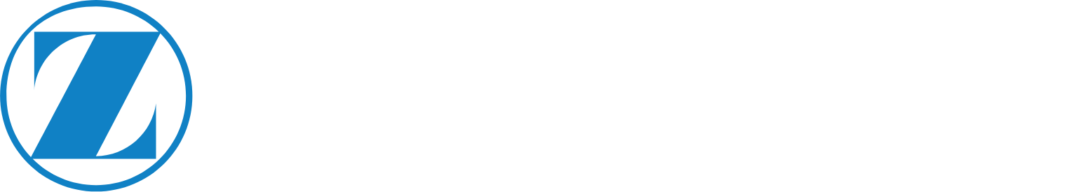 Zimmer Biomet Logo groß für dunkle Hintergründe (transparentes PNG)