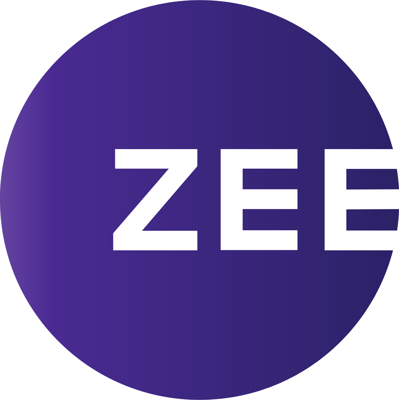 Zee Entertainment Logo (transparentes PNG)