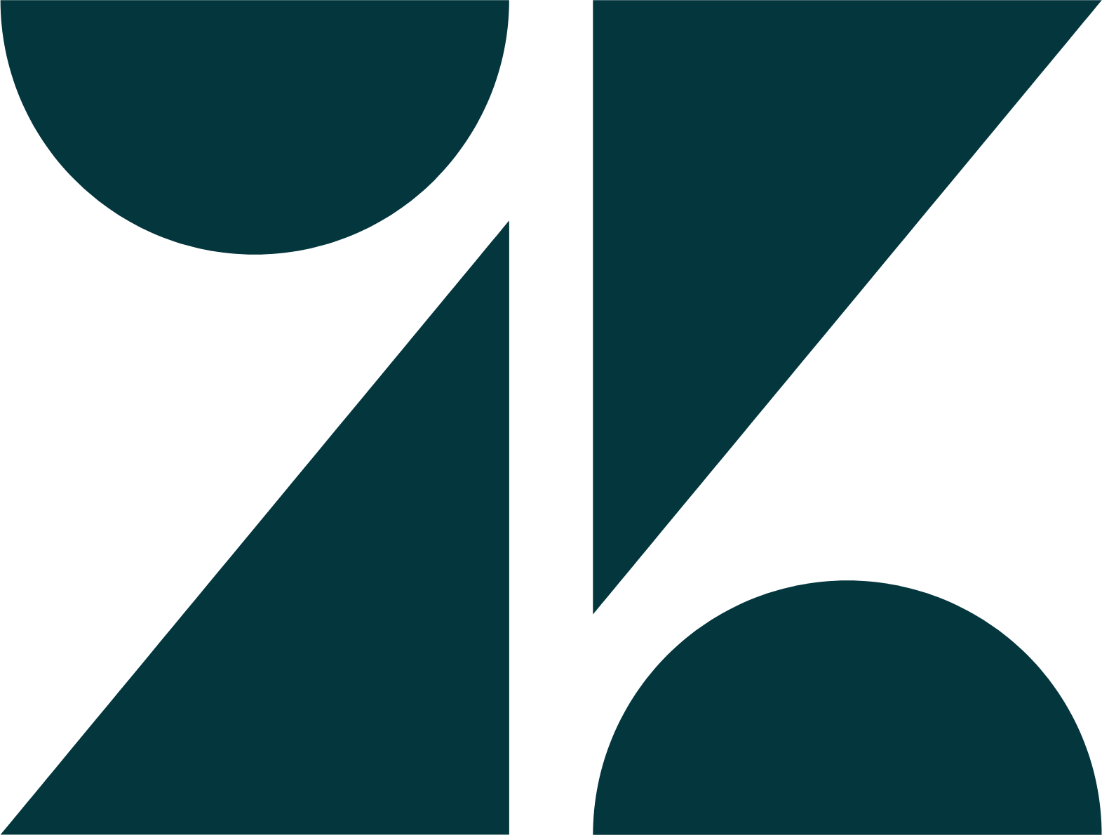 Zendesk logo (PNG transparent)