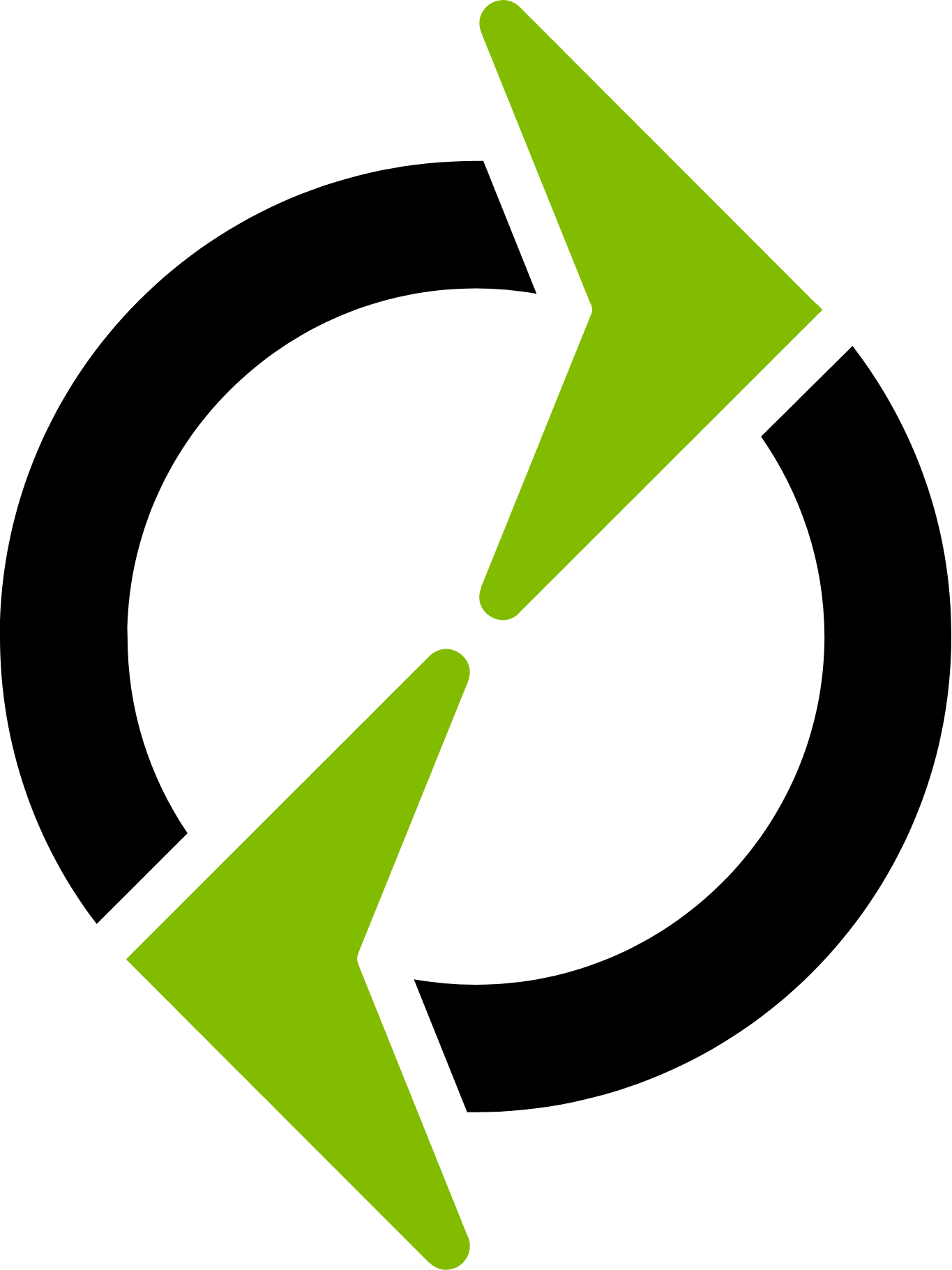 Lightning eMotors logo (transparent PNG)