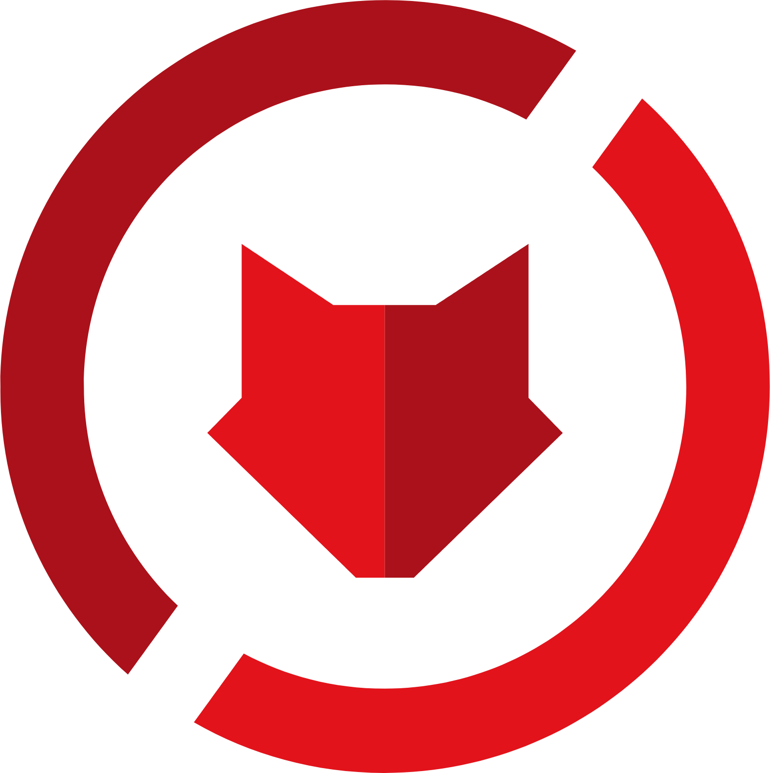 ZeroFox logo (transparent PNG)