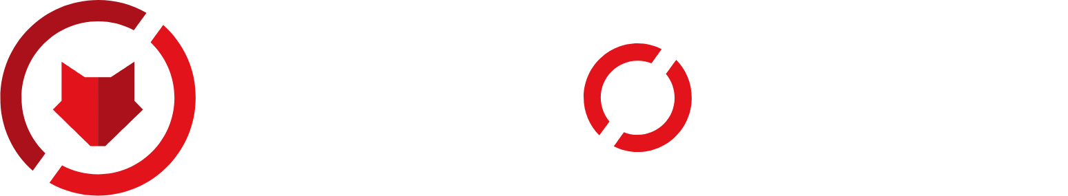 ZeroFox logo large for dark backgrounds (transparent PNG)