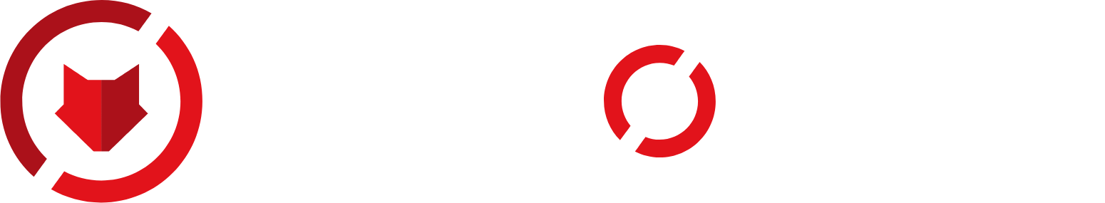 ZeroFox logo fulle size on a dark background (transparent PNG)