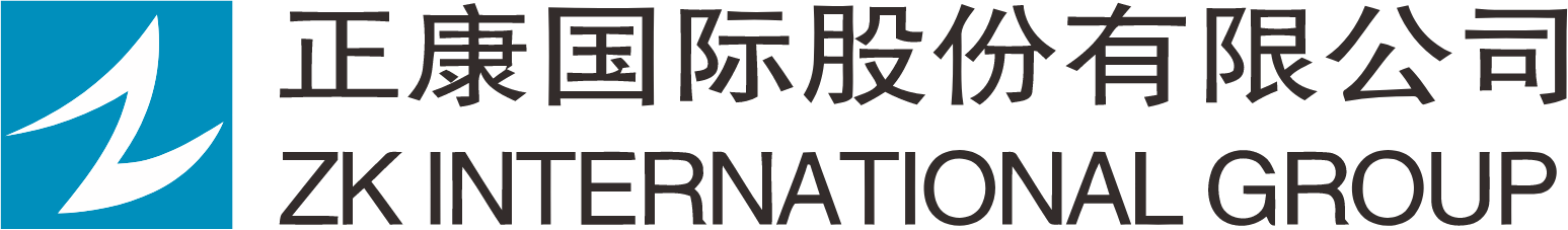 ZK International Group logo large (transparent PNG)