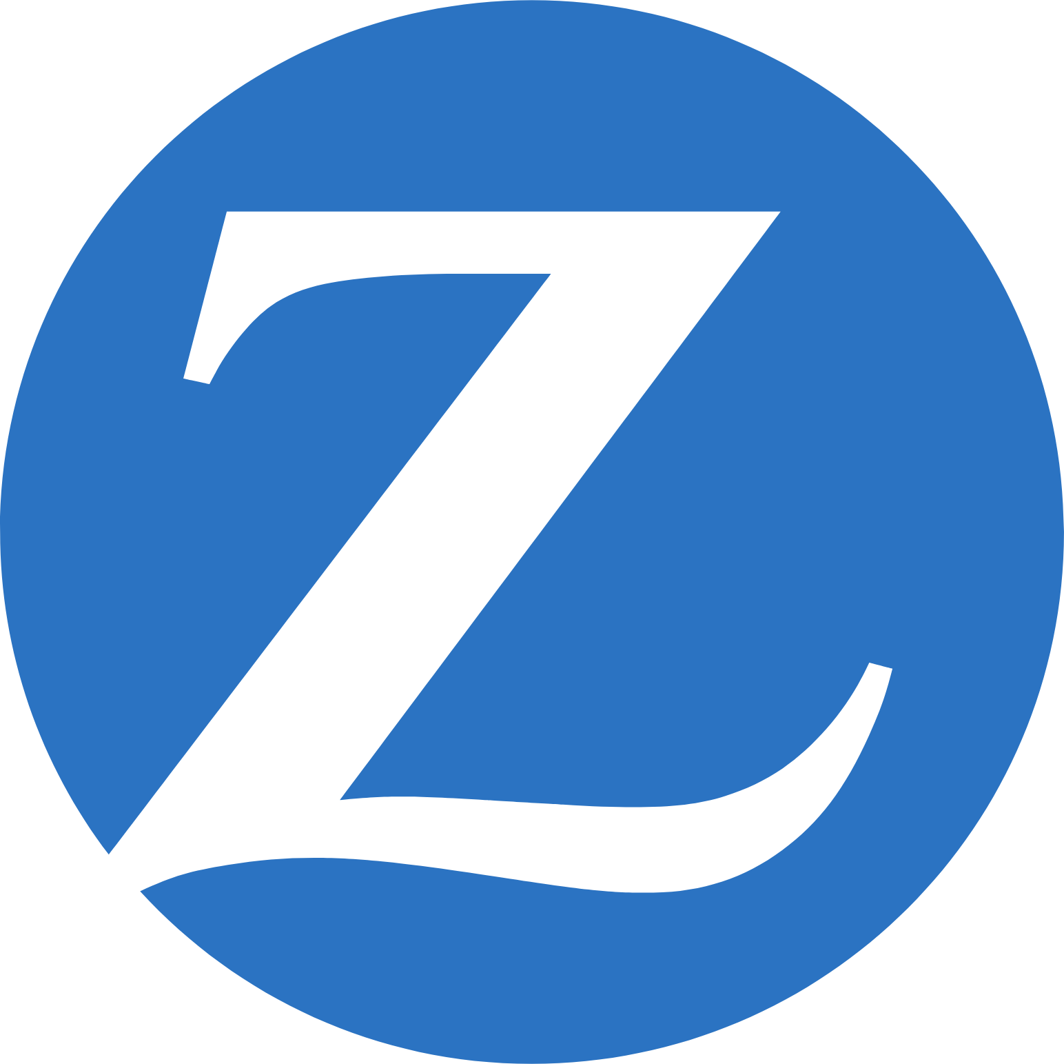 Zurich Insurance Group logo in transparent PNG and vectorized SVG formats