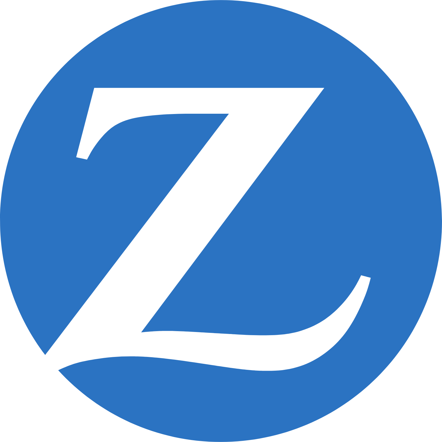 Zurich Insurance Group Logo (transparentes PNG)