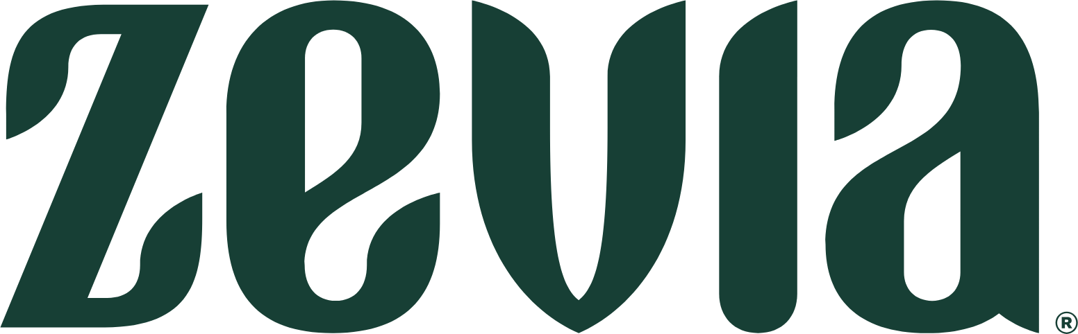 Zevia logo (transparent PNG)