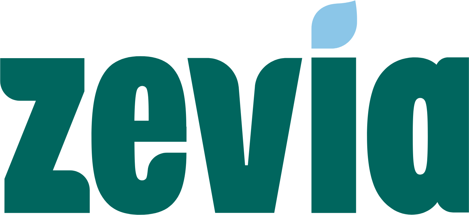 Zevia logo (transparent PNG)