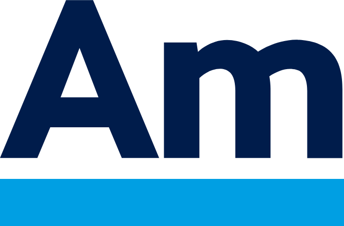 Amundi logo (transparent PNG)