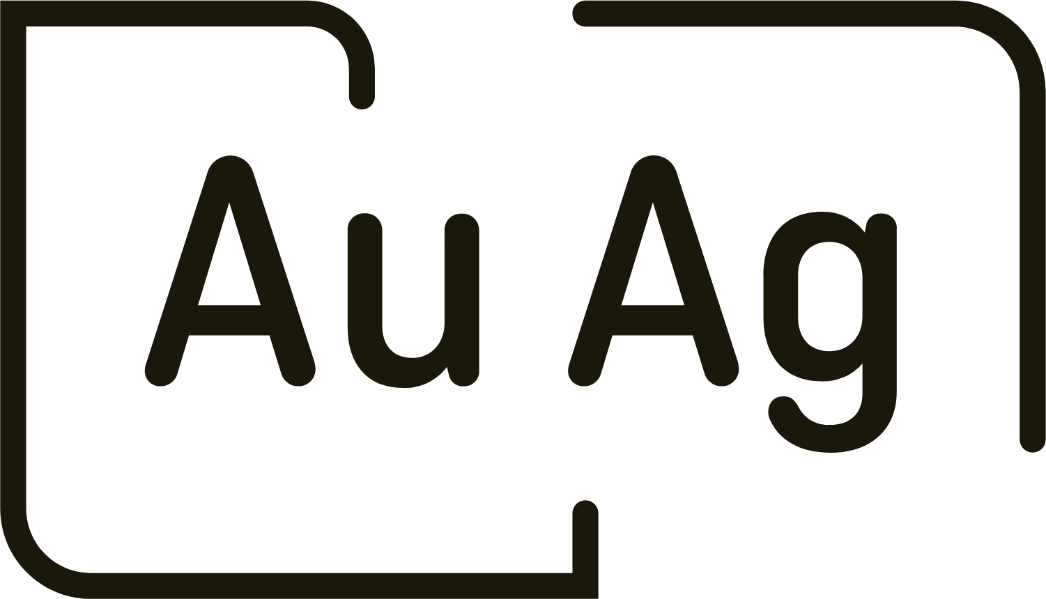 AuAg Funds logo (transparent PNG)