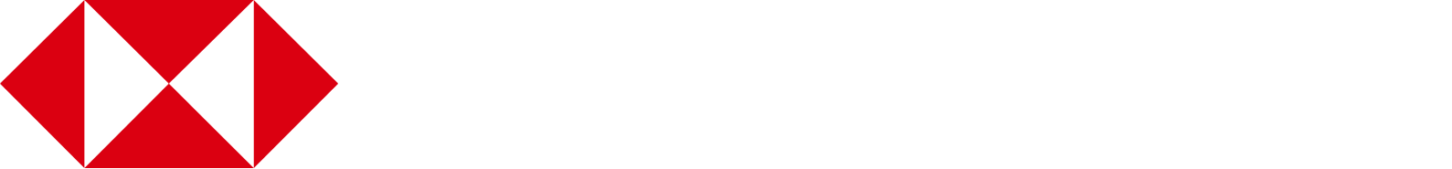 HSBC Asset Management logo fulle size on a dark background (transparent PNG)