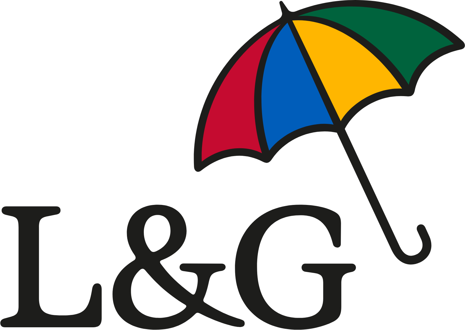 Legal&General logo large (transparent PNG)