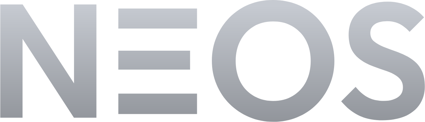 NEOS Investments logo on a dark background (transparent PNG)