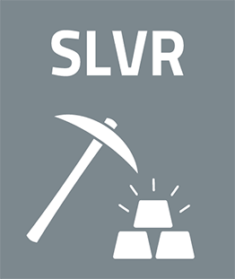 Sprott Silver Miners & Physical Silver ETF logo (transparent PNG)