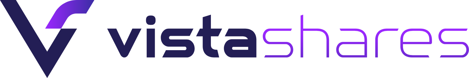 VistaShares ETFs logo large (transparent PNG)